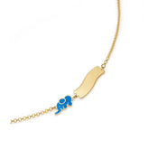 Bracciale in oro giallo 9kt
